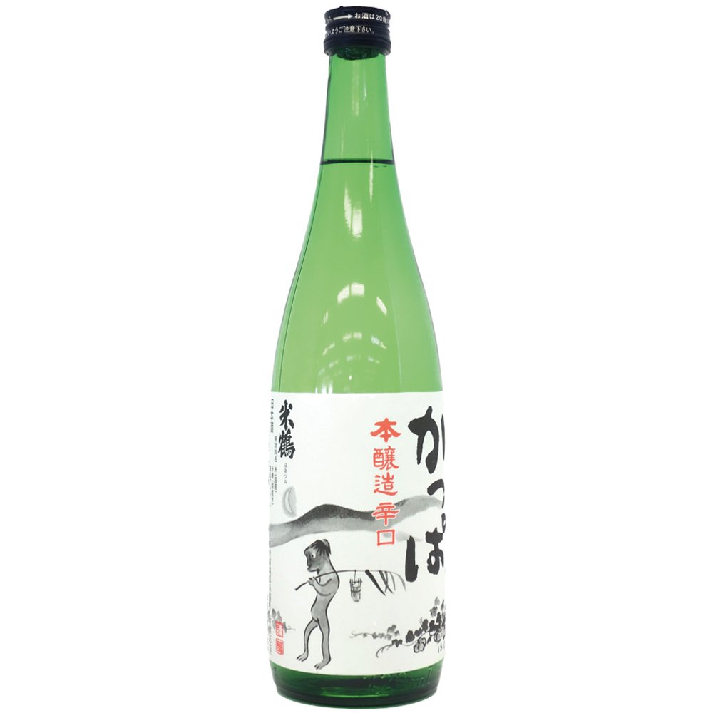 Sake Honjozo "Yonetsuru Dry Kappa" - Yonetsuru Shuzo (0.72l)