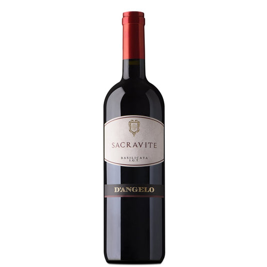 Basilicata Aglianico IGT "Sacravite" 2022 - D'Angelo