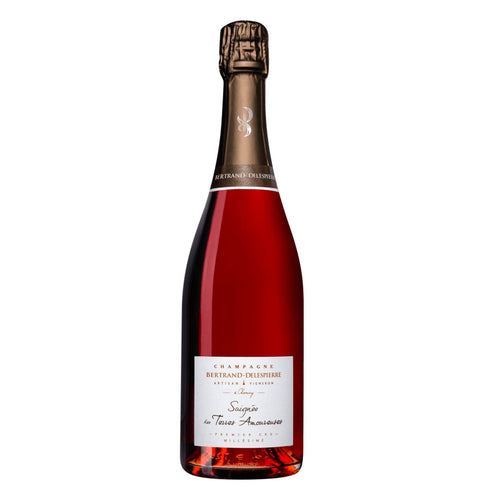 Champagne Brut Rosé Premier Cru AOC "Saignée des Terres Amourses" 2014 - Bertrand-Delespierre