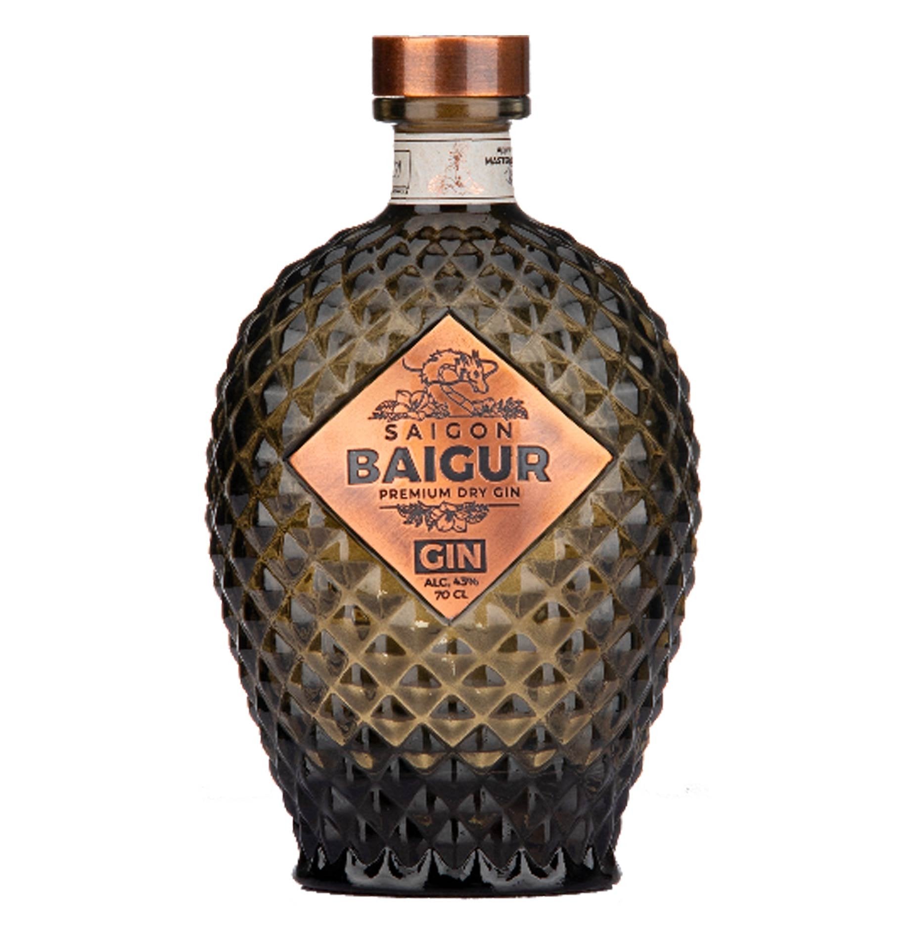 Premium Dry Gin - Saigon Baigur (0.7l)