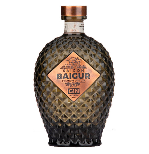 Premium Dry Gin - Saigon Baigur (0.7l)
