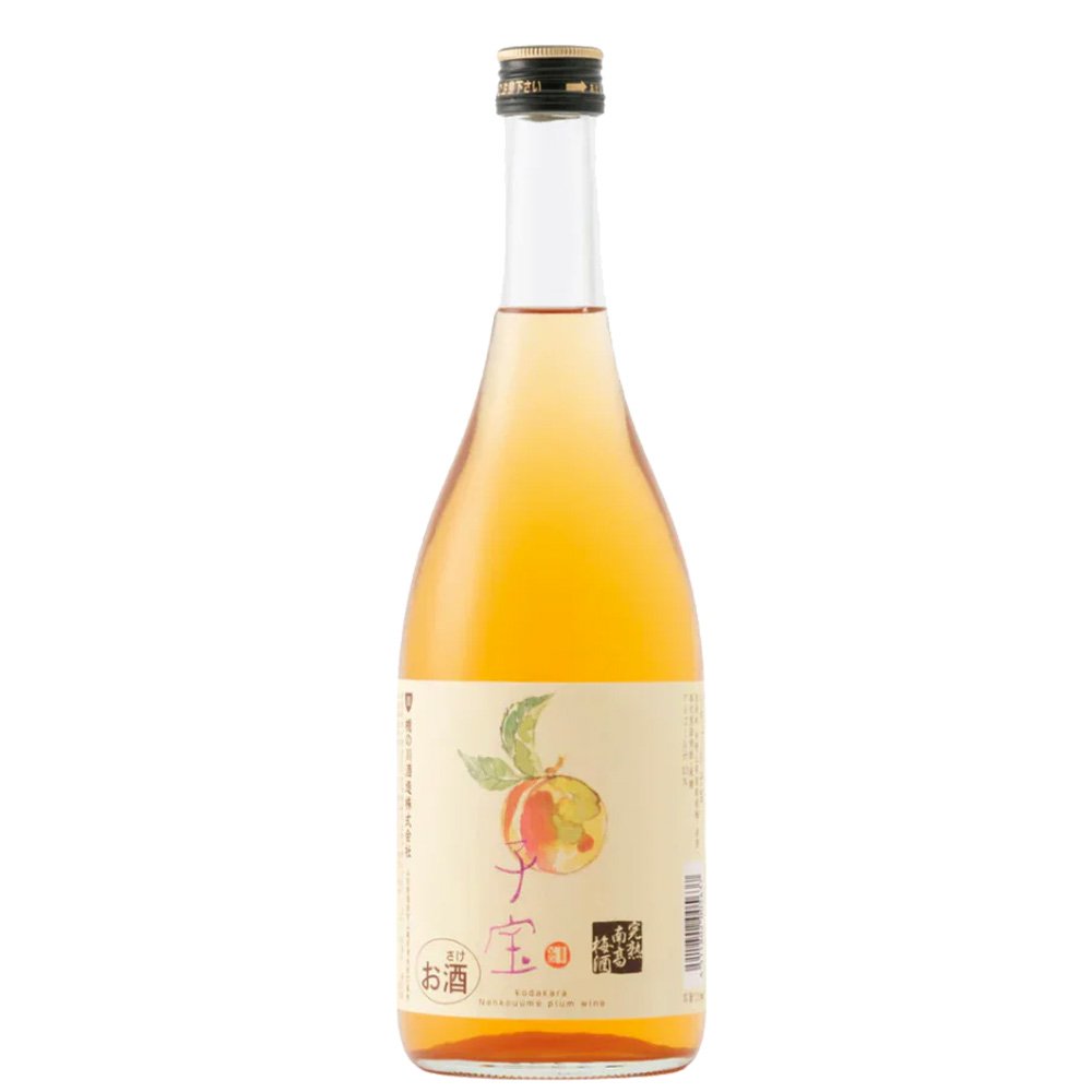 Fruit Sake Kodakara Umeshu - Tatenokawa (0.72l)