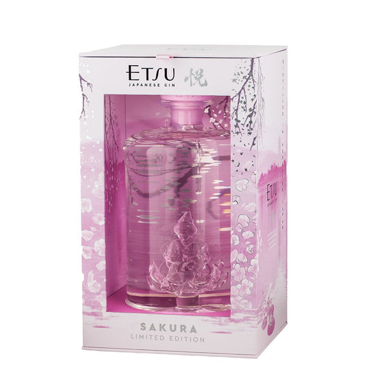 Japanese Gin "Etsu Sakura Edition" - Distilleria Asahikawa (0.7l, astuccio)