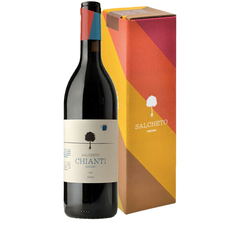 Chianti DOCG "Biskero" 2024 - Salcheto (astuccio)