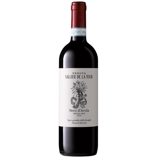 Sicilia DOC Nero d'Avola 2023 - Tenuta Sallier de La Tour, Tasca d'Almerita