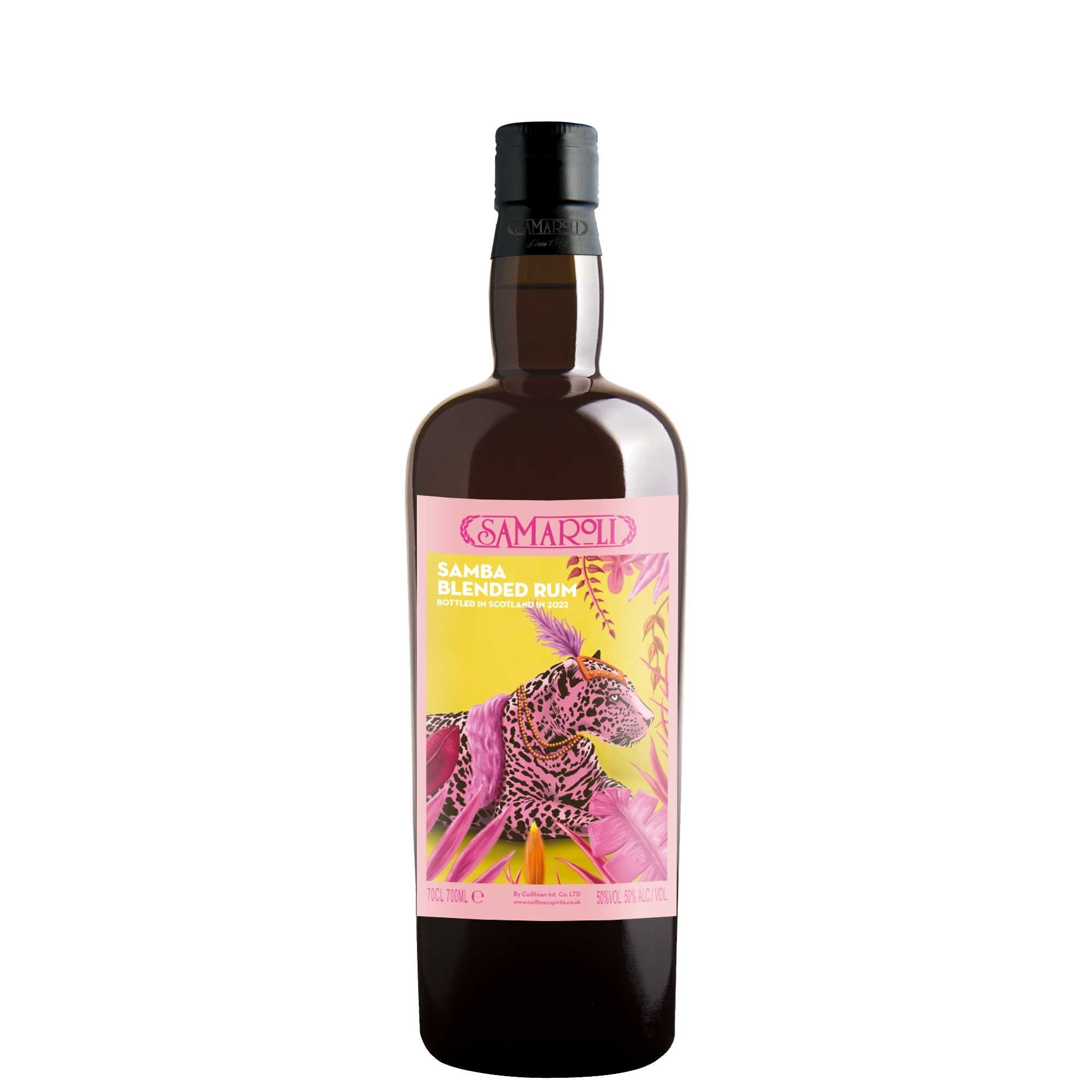Blended Rum "Samba" edition 2022 - Samaroli (0.7l)