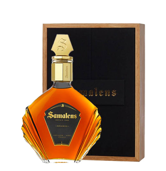 Bas Armagnac "Millesimé" 1996 - Samalens (0.7l - cassetta di legno)