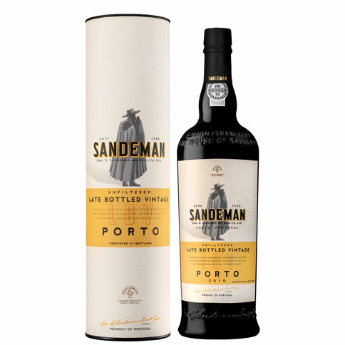 Porto Unfiltered LBV 2016 - Sandeman (0.75l - astuccio a tubo)