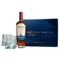 Rum "Santa Teresa 1796 - Per Tannico" - Santa Teresa (gift box con bicchieri)
