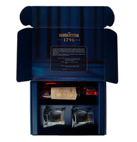 Rum "Santa Teresa 1796 - Per Tannico" - Santa Teresa (gift box con bicchieri)
