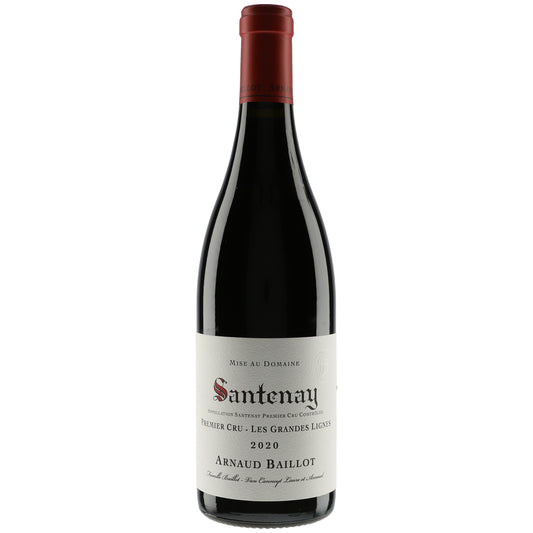 Santenay 1er Cru AOC "Les Grandes Lignes" 2022 - Arnaud Baillot