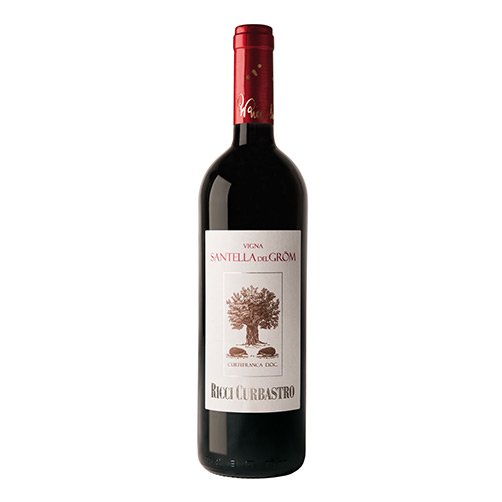 Curtefranca Rosso DOC "Vigna Santella del Gröm" 2017 - Ricci Curbastro