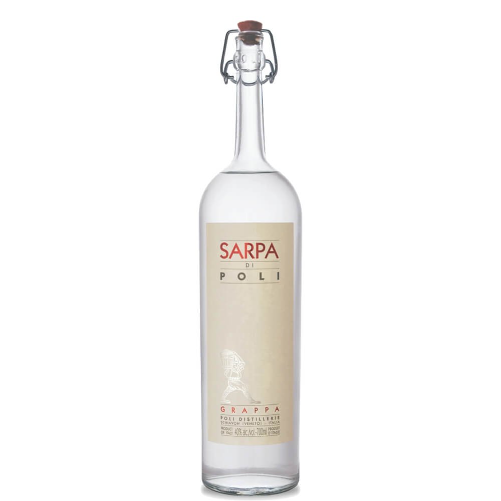 Grappa di Merlot e Cabernet "Sarpa di Poli" - Jacopo Poli (0.7l)