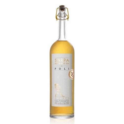 Grappa Barricata "Sarpa Oro" - Jacopo Poli (0.7l - astuccio)