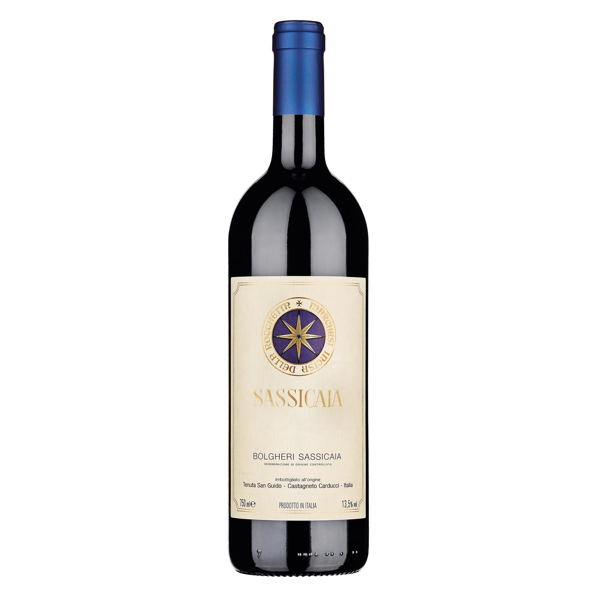 Bolgheri Sassicaia DOC "Sassicaia" 2018 - Tenuta San Guido