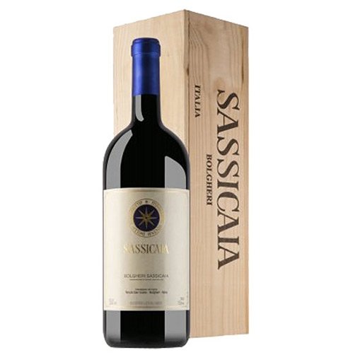 Bolgheri Sassicaia DOC "Sassicaia" 2018 Magnum - Tenuta San Guido (cassetta di legno)