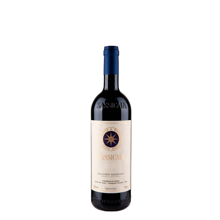Bolgheri Sassicaia DOC "Sassicaia" 2001 - Tenuta San Guido (0.375l)