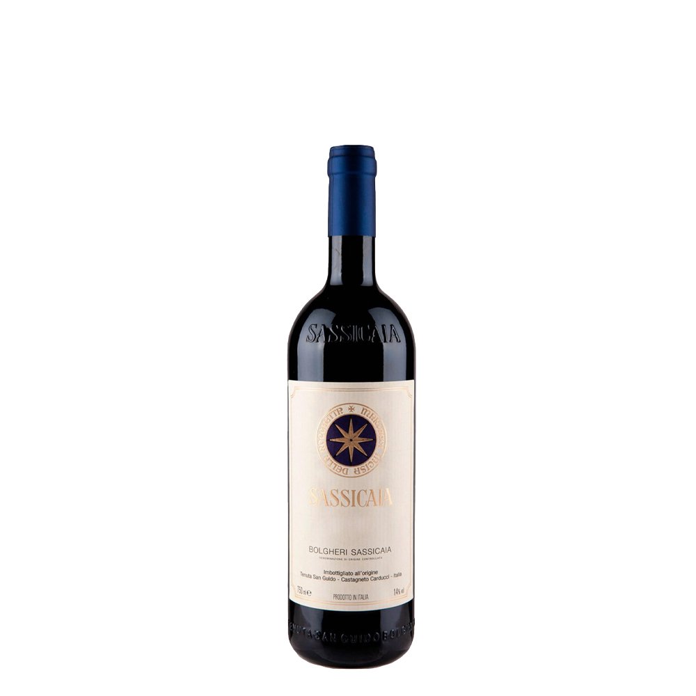 Bolgheri Sassicaia DOC "Sassicaia" 2013 - Tenuta San Guido (0.375l)