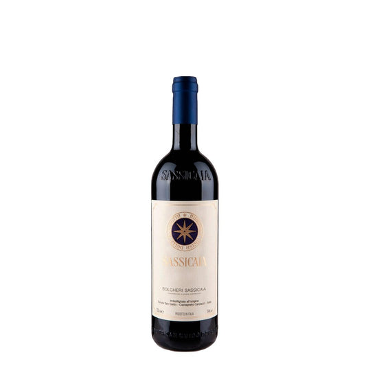 Bolgheri Sassicaia DOC "Sassicaia" 2015 - Tenuta San Guido (0.375l)
