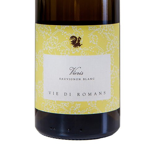 Friuli Isonzo Sauvignon Blanc "Vieris" 2022 Magnum - Vie di Romans