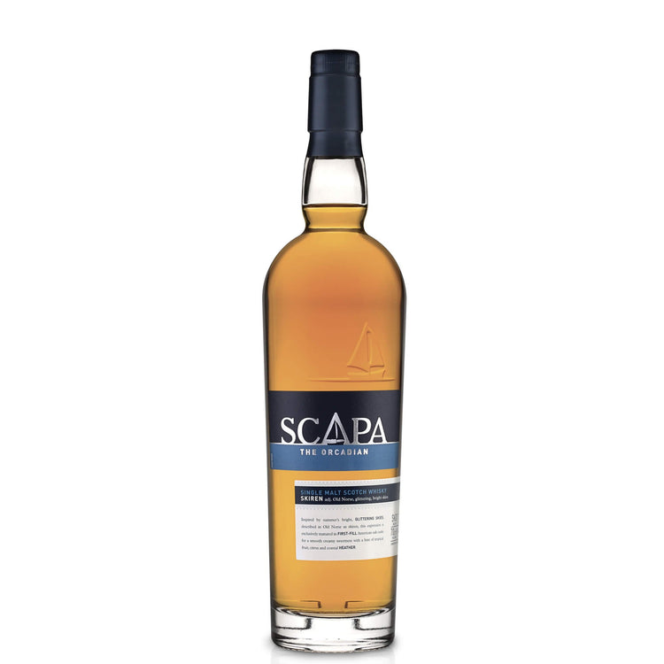 Single Malt Scotch Whisky "Glansa" - Scapa (0.7l - astuccio)