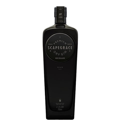 Dry Gin "Black" - Scapegrace (0.7l)