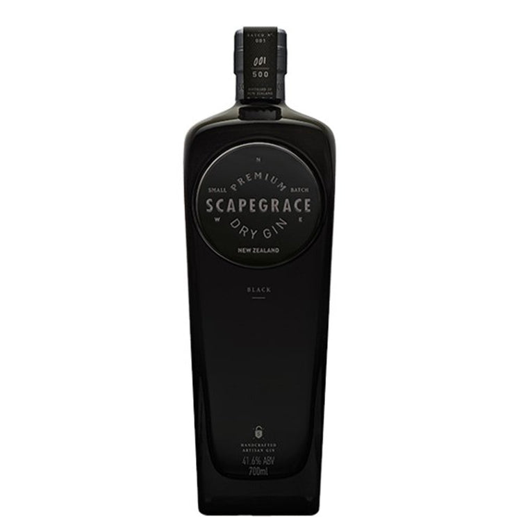 Dry Gin "Black" - Scapegrace (0.7l)