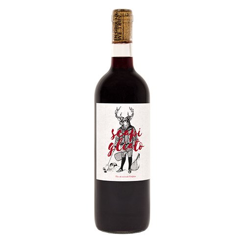Toscana Rosso IGT "Scapigliato" 2022 - Agricola Calafata
