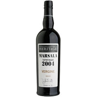 Marsala Vergine Secco DOC "Vintage" 2004 - Heritage, Francesco Intorcia