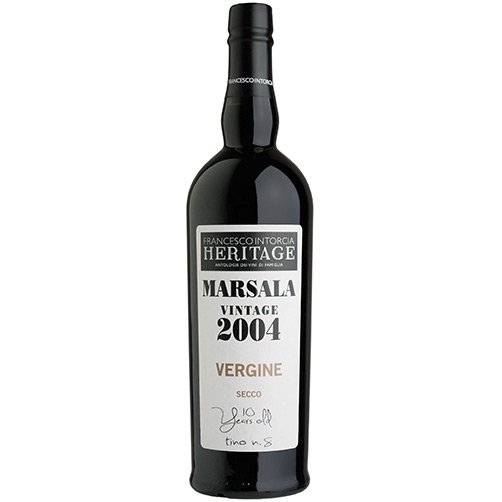 Marsala Vergine Secco DOC "Vintage" 2004 - Heritage, Francesco Intorcia