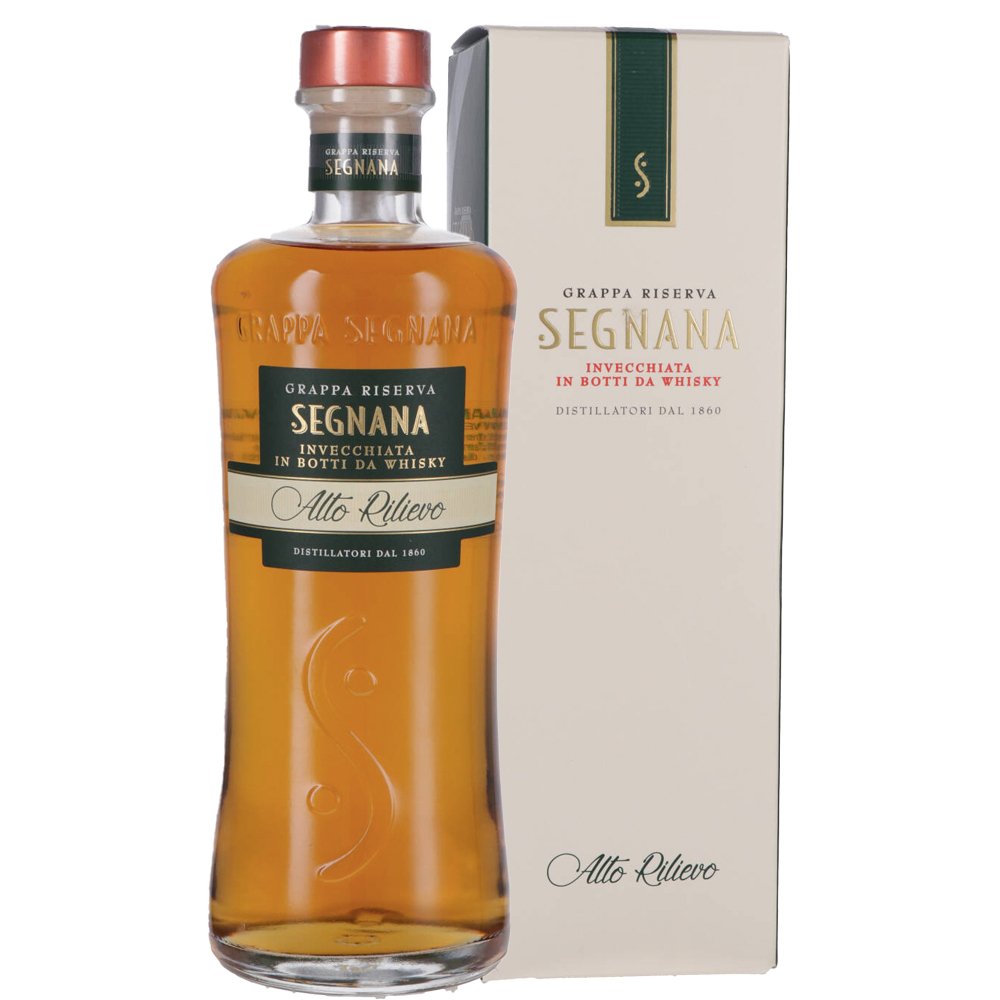 Grappa Riserva "Alto Rilievo" - Segnana (0.7l, astuccio)