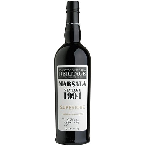 Marsala Superiore Ambra Semisecco DOC "Vintage" 1994 - Heritage, Francesco Intorcia
