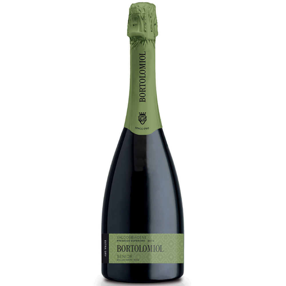 Valdobbiadene Prosecco Superiore Extra Dry DOCG “Senior” 2025 - Bortolomiol (Wine Outlet)