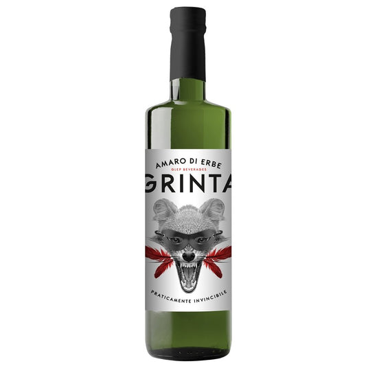 Amaro di Erbe "Grinta" - Glep Beverages (0.7l)
