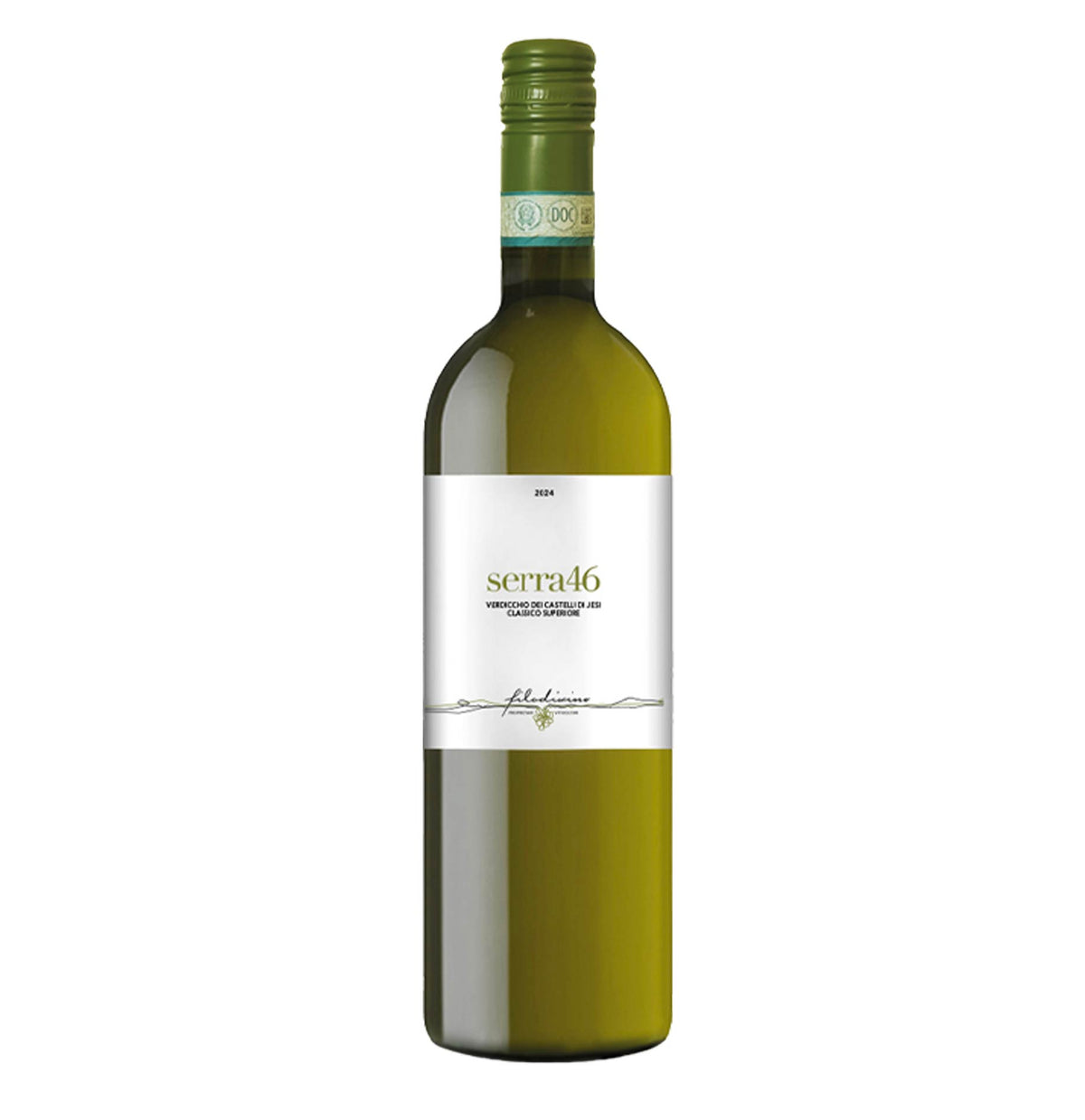 Verdicchio dei Castelli di Jesi Classico Superiore DOC "Serra 46" biologico 2025 - Filodivino (tappo a vite)