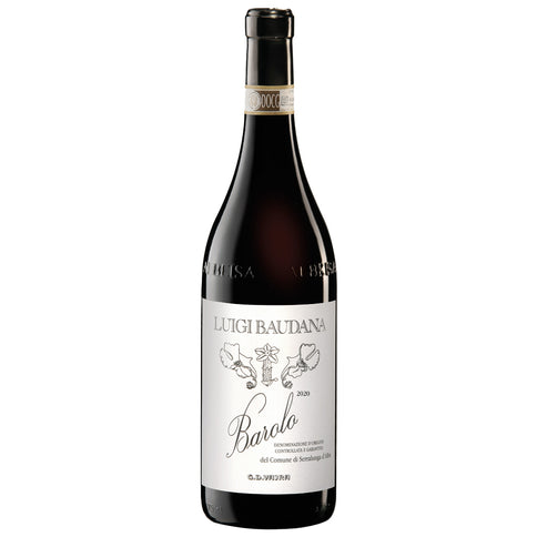 Barolo DOCG “Serralunga” 2021 - Azienda Agricola Luigi Baudana, G.D. Vajra
