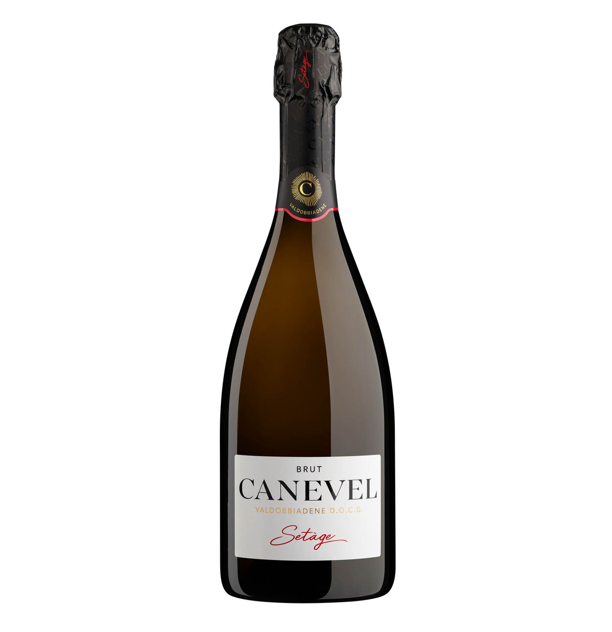 Valdobbiadene Prosecco Superiore Brut DOCG "Setàge" 2025 - Canevel