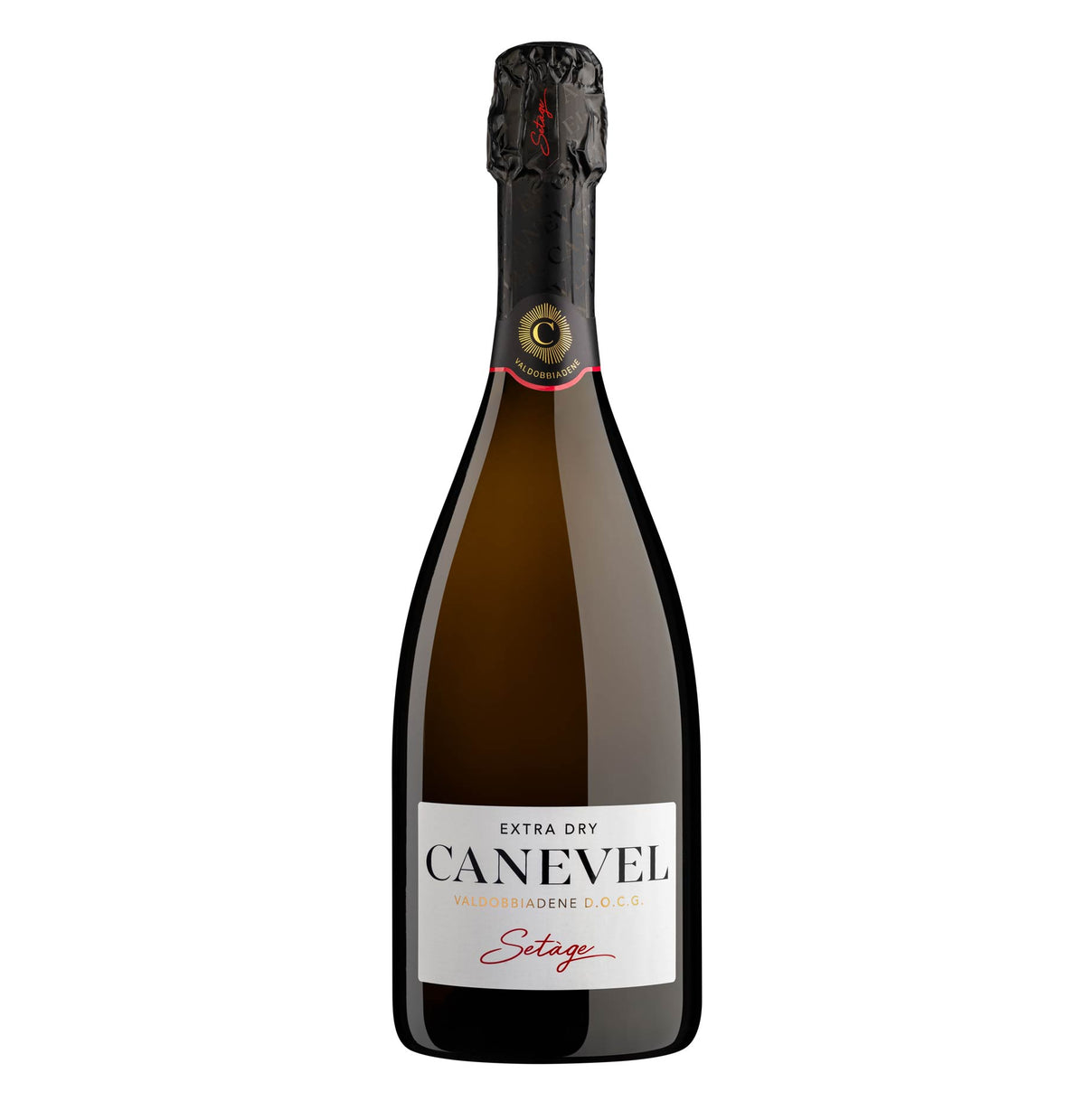 Valdobbiadene Prosecco Superiore Extra Dry DOCG "Setàge" 2025 - Canevel