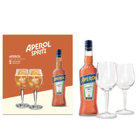 Aperol kit (set con due calici)