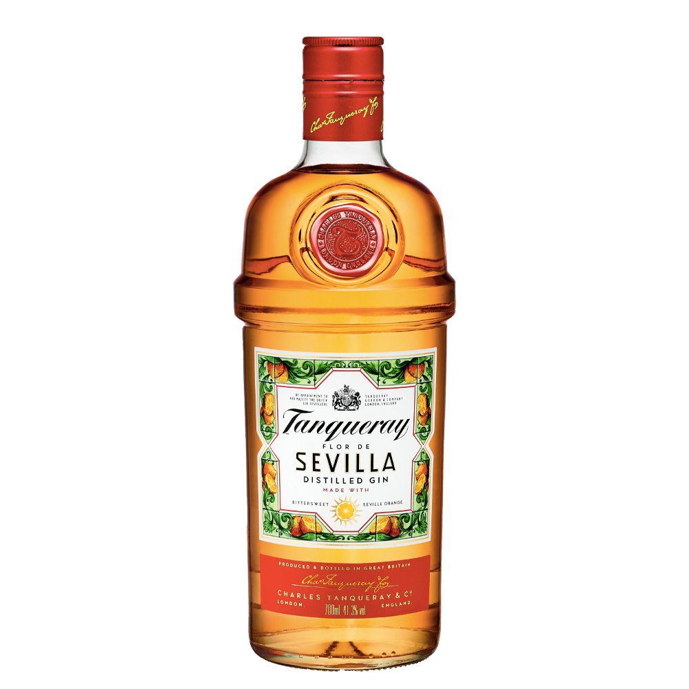 Gin "Flor De Sevilla" - Tanqueray (0.7l)