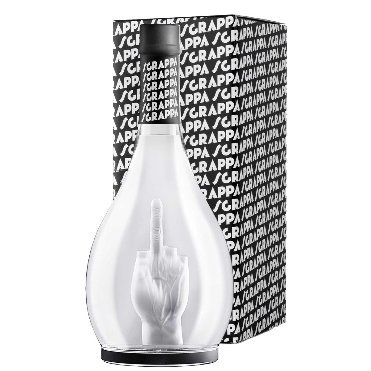 Grappa "Sgrappa" - Sgrappa (0.7l - astuccio) (Wine Outlet)