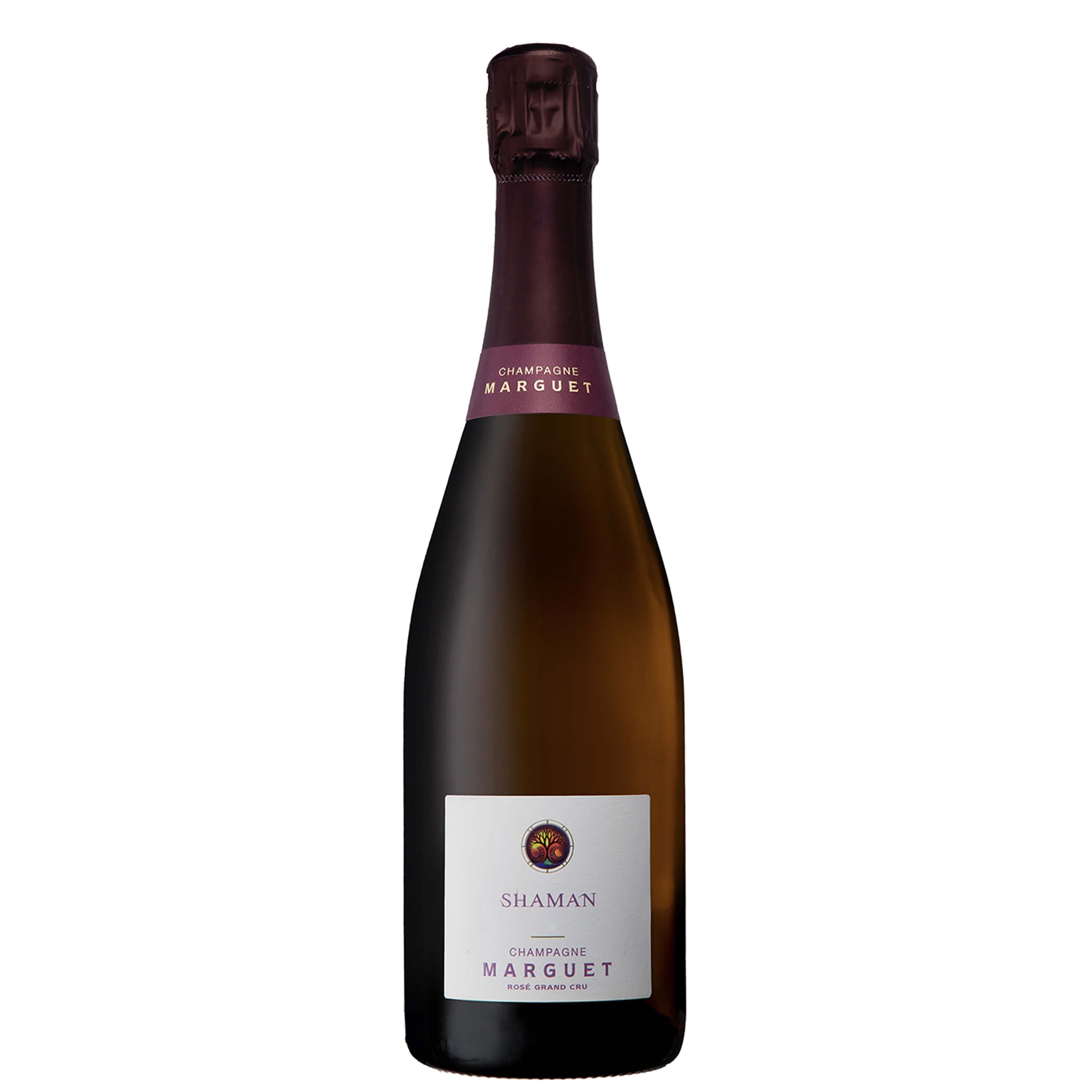 Champagne Rosé Grand Cru "Shaman 22" - Marguet Père et Fils