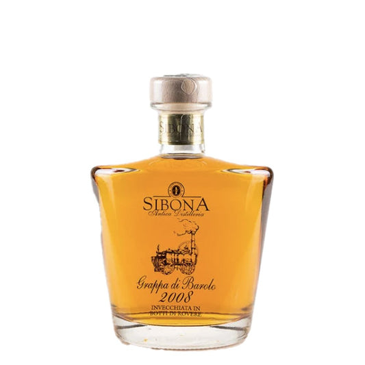 Grappa di Barolo Millesimata 2008 - Sibona (0.7l)