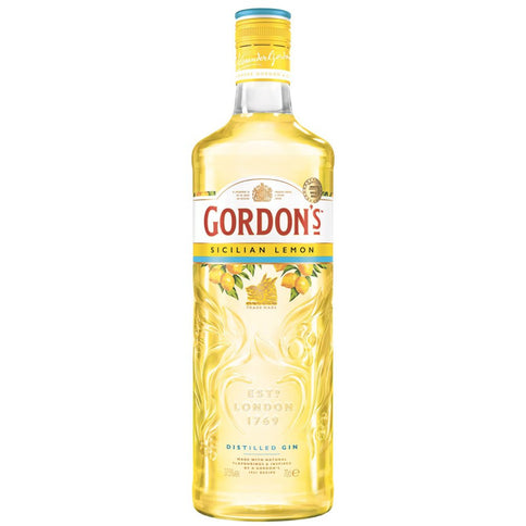 Gin "Sicilian Lemon" - Gordon’s (0.7l)