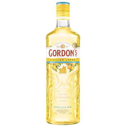 Gin "Sicilian Lemon" - Gordon’s (0.7l)