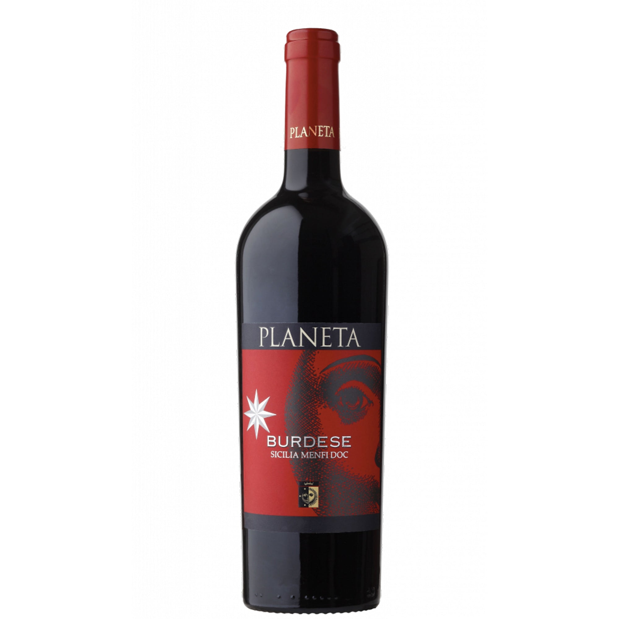 Sicilia Rosso DOC "Burdese" 2021 - Planeta