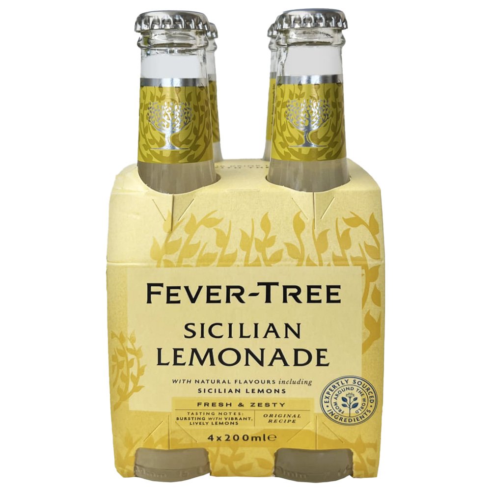 Sicilian Lemonade - Fever-Tree (4X200ml)