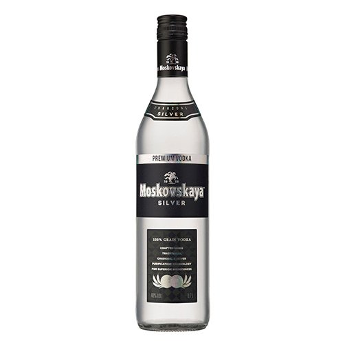 Vodka "Silver" - Moskovskaya (0.7l)