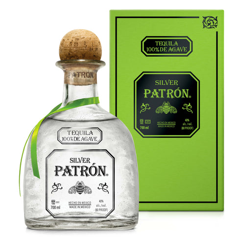 Tequila Silver - Patrón (0.7l - astuccio)