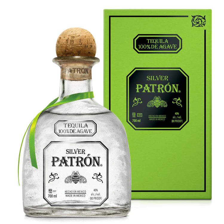 Tequila Silver - Patrón (0.7l - astuccio)